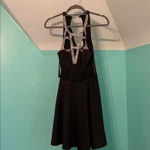 old homecoming dress (worn once)
